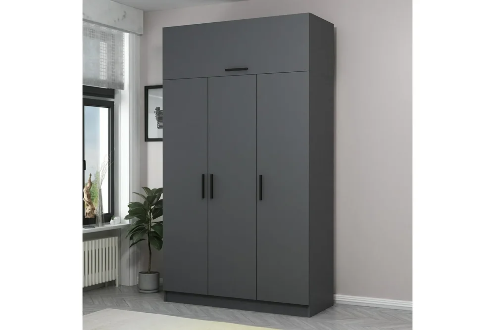 Minar Garderobe 135 cm v:7961283