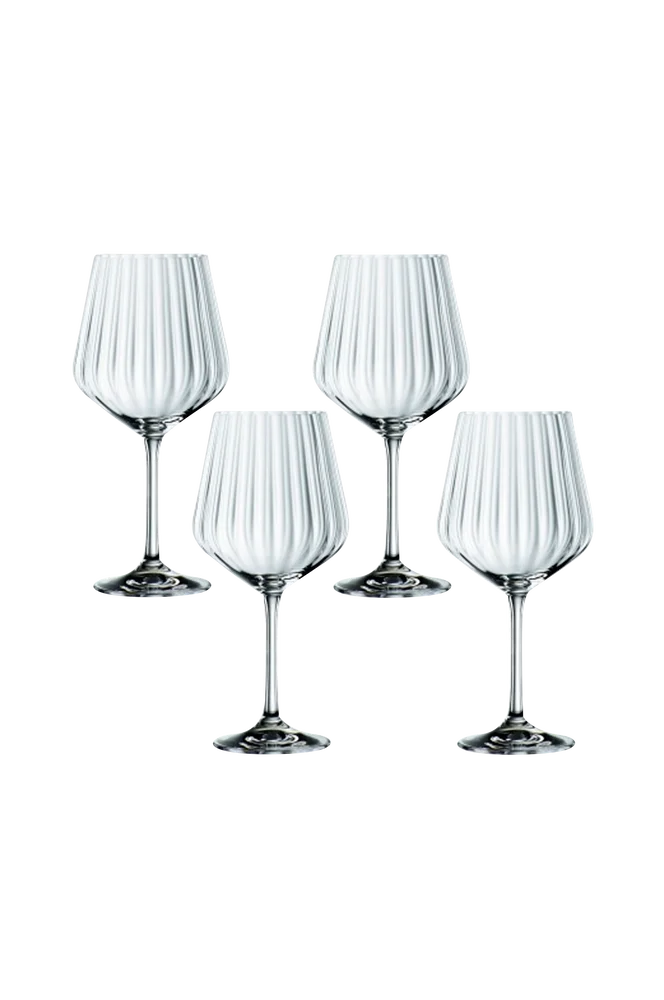 Gin & Tonic-glass med sugerør Tastes Good 64 cl, sett i 5 deler – Transparent – Kjøkken & husholdning | m v:5797788 Gin & Tonic-glass med sugerør Tastes Good 64 cl, sett i 5 deler – Transparent – Kjøkken & husholdning | m v:5797788