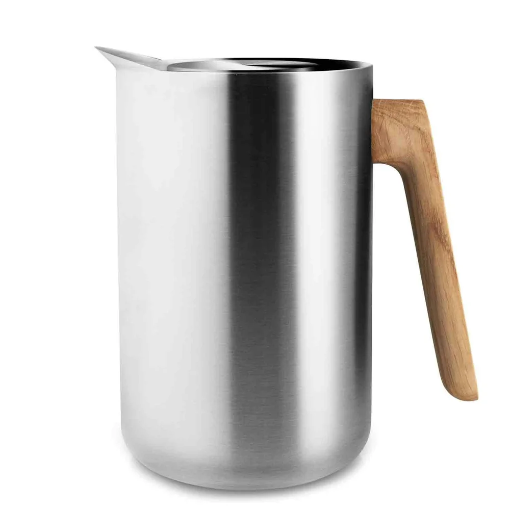 Nordic Kitchen Termoskanne 1,0 L, Rustfritt Stål v:3448799 Nordic Kitchen Termoskanne 1,0 L, Rustfritt Stål v:3448799