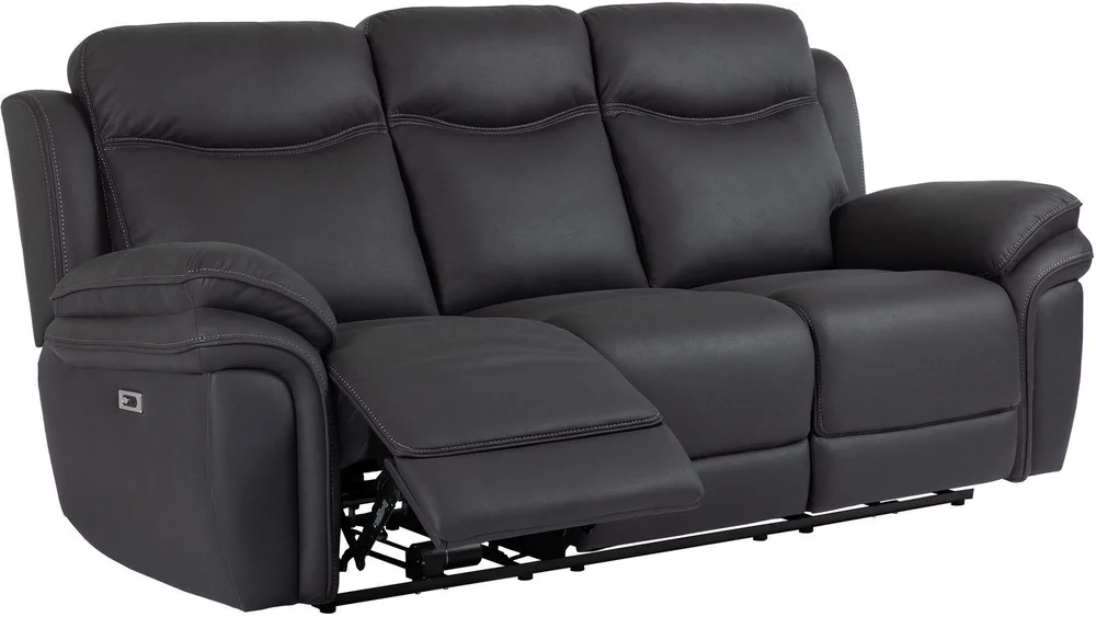Livaro reclinersofa 3-seters elektrisk v:7853273