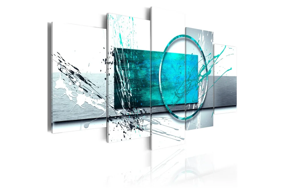 Bilde Turquoise Expression 200x100 v:5596746