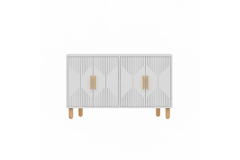 Konsoll Roger Hvit v:3966030