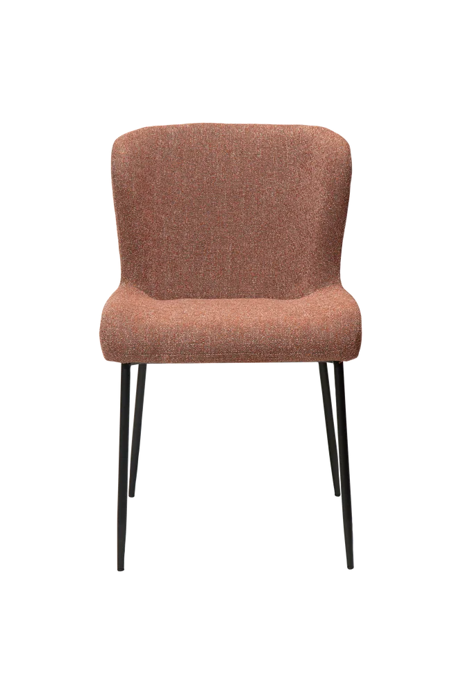 Glam stol 2-pakning - Rød m v:2099982