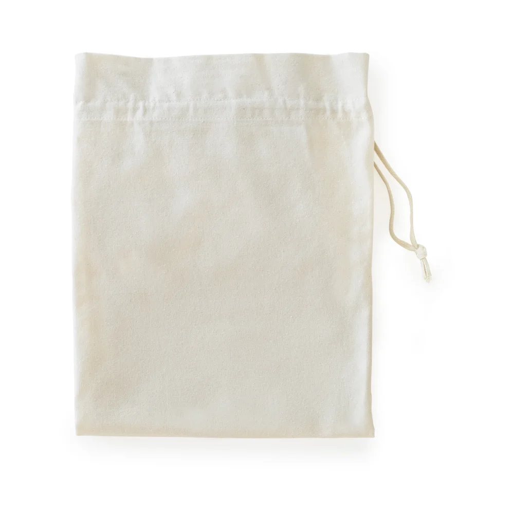 Hide Laundry Basket Cotton Liner vaskepose v:9121382