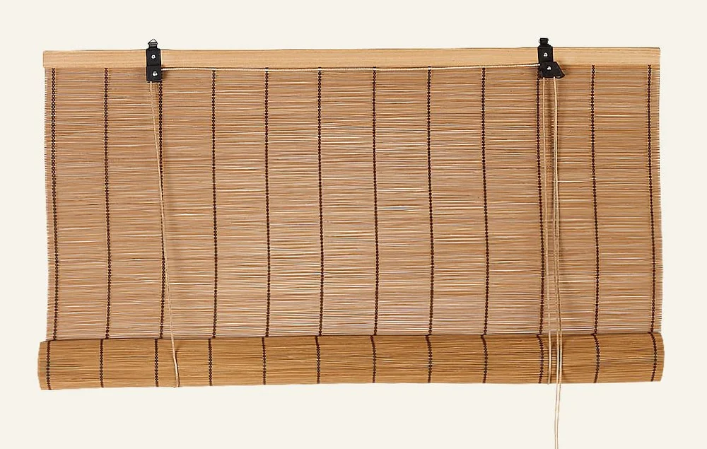Rullegardin natur - 140x165 cm v:173369