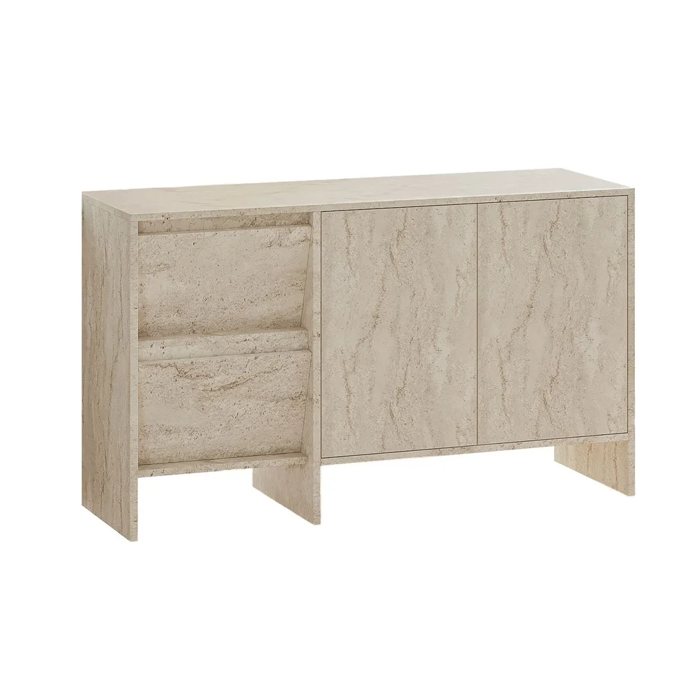 Crala Konsoll 130×81,8×44 cm v:3643406
