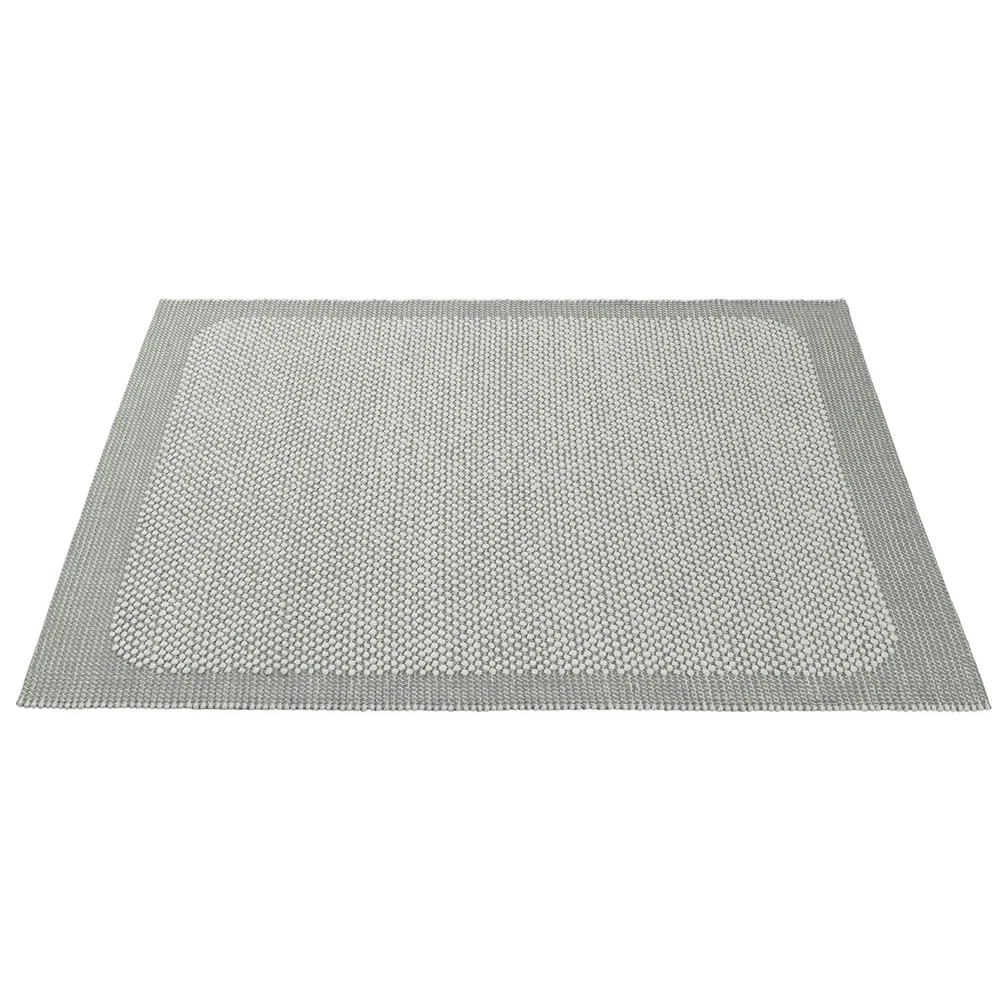 Pebble Teppe 170x240 cm, Lysegrå v:8271870