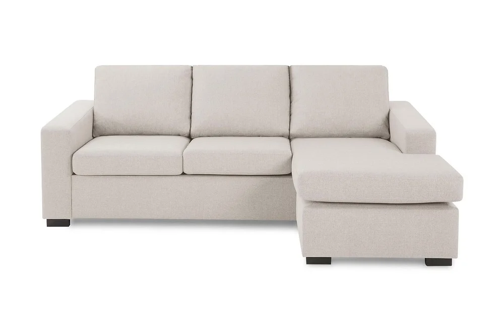 Crazy 3-seters Vendbar L-formet Sjeselongsofa i Stoff v:3494474