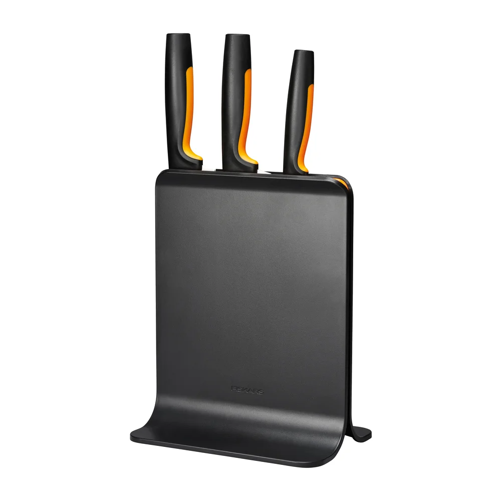 Functional Form knivblokk i plast med 3 kniver v:8903685 Functional Form knivblokk i plast med 3 kniver v:8903685