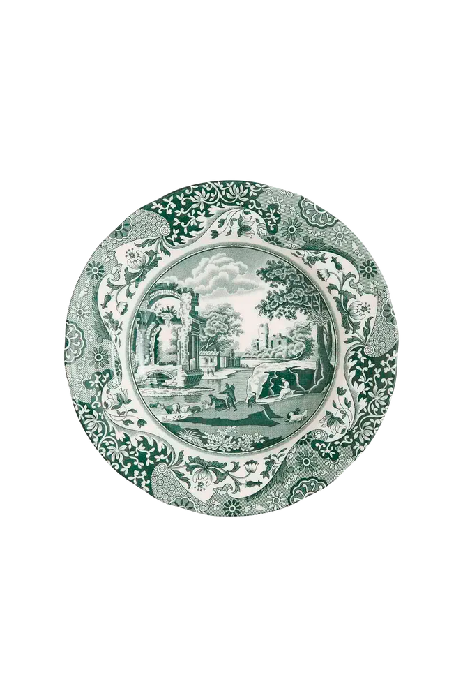 Suppeplate 23 cm Heritage Green Italian - Grønn - Kjøkken & husholdning | m v:4907454