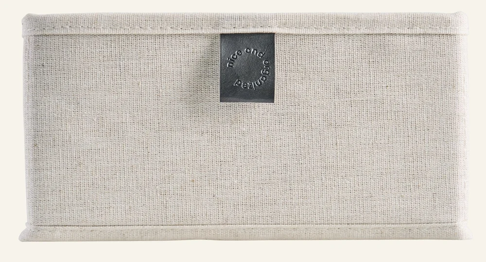 Organiseringsboks lys natur – 42x28x11 cm v:5927600 Organiseringsboks lys natur – 42x28x11 cm v:5927600