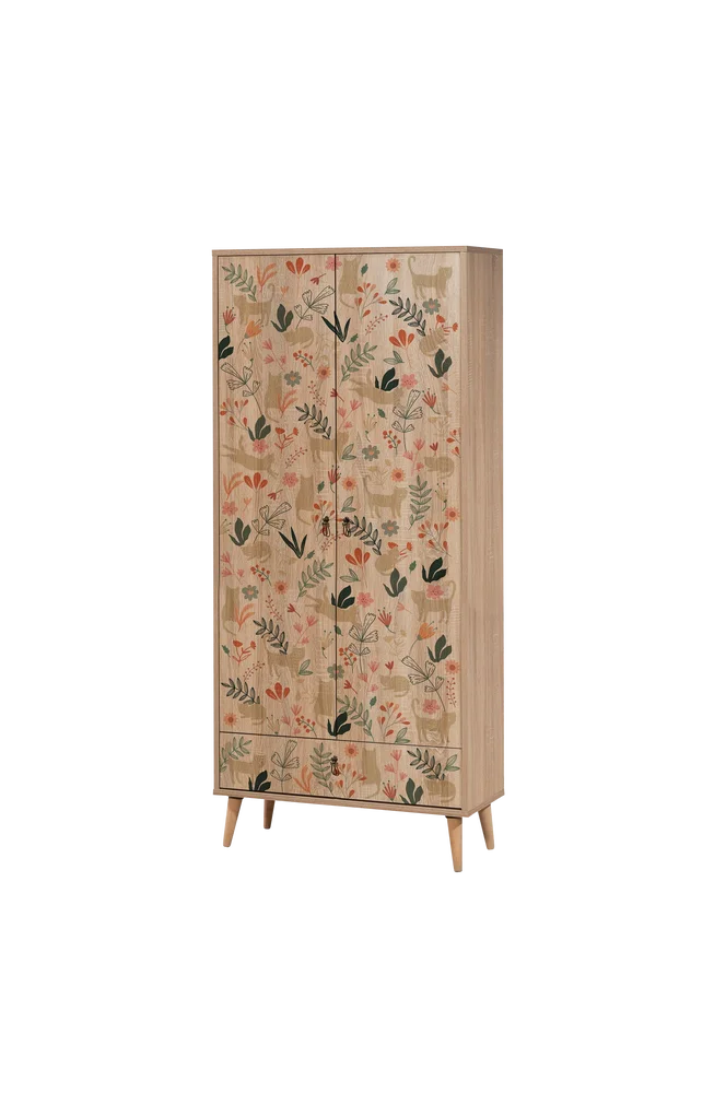 Garderobeskap – Cany – Beige m v:1032526