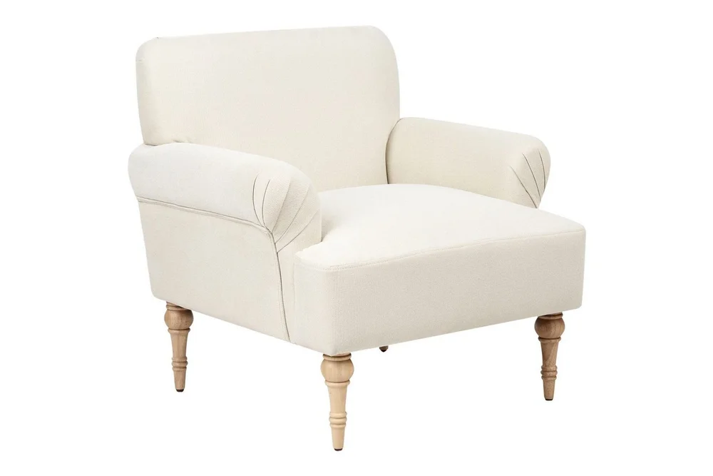 Fåtölj Beige, Brun v:7611616