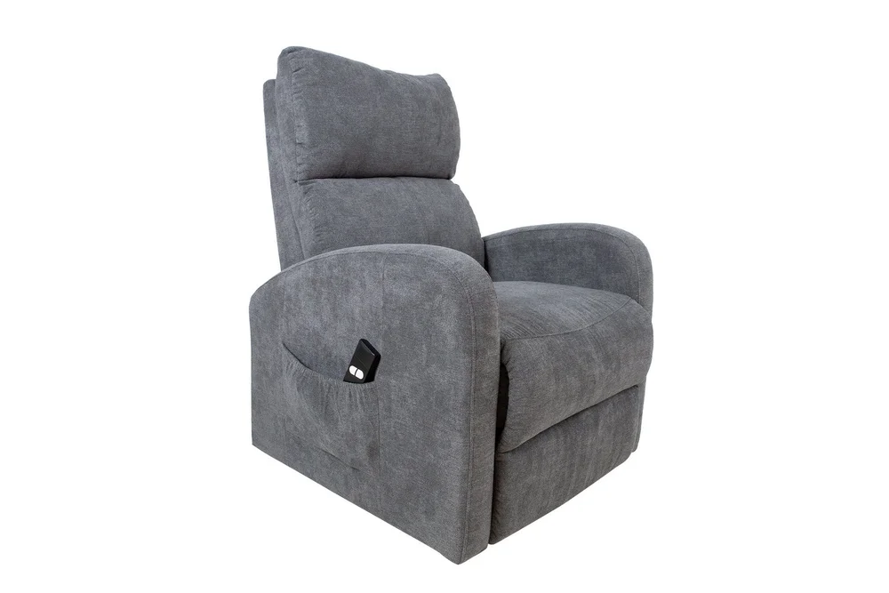 Barny Reclinerlenestol Grå v:7625906