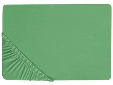 Formsydd laken JANBU 180 x 200 cm Bomull Grønn v:1284386 Formsydd laken JANBU 180 x 200 cm Bomull Grønn v:1284386