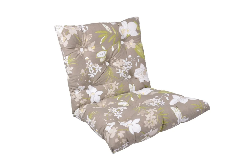 Lågvik Flokkpute 56×63 cm Beige v:7037895
