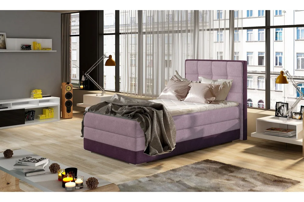 Damion Oppbevaringsseng 90×200 cm Venstre v:5572444 Damion Oppbevaringsseng 90×200 cm Venstre v:5572444