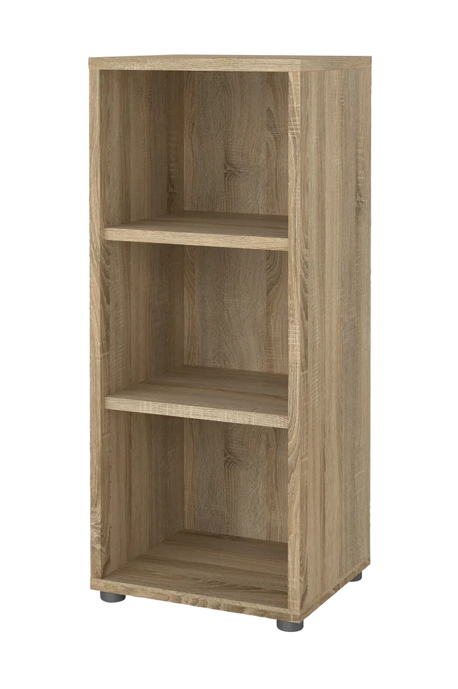 Prima Bokhylle med 2 hyller - Brun m v:5287232