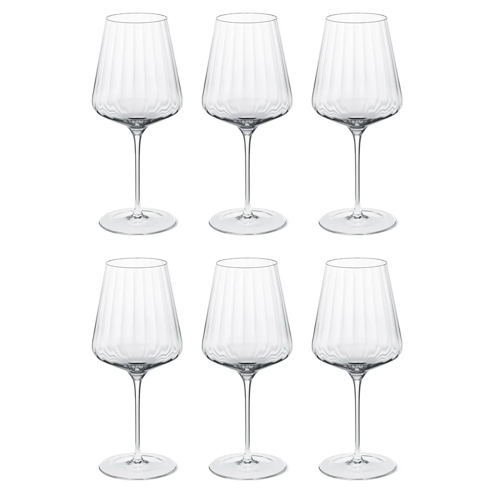 Bernadotte rødvinsglass 6-stk. v:255697