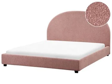 Vannseng Bouclé VAUCLUSE 160 x 200 cm Pastellrosa v:8924635 Vannseng Bouclé VAUCLUSE 160 x 200 cm Pastellrosa v:8924635