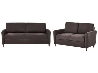Sofagruppe 5-seters MARE Mørkebrun v:5598090 Sofagruppe 5-seters MARE Mørkebrun v:5598090