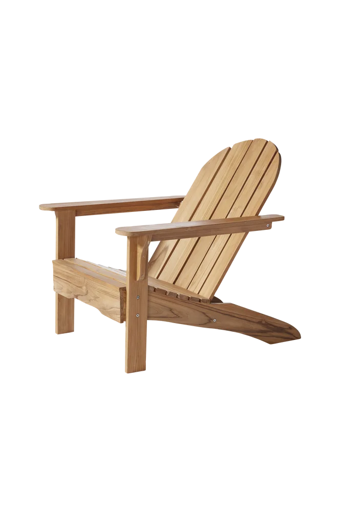 Dekkstol Adirondack – Natur – Utemøbler & hage | m v:9410720 Dekkstol Adirondack – Natur – Utemøbler & hage | m v:9410720