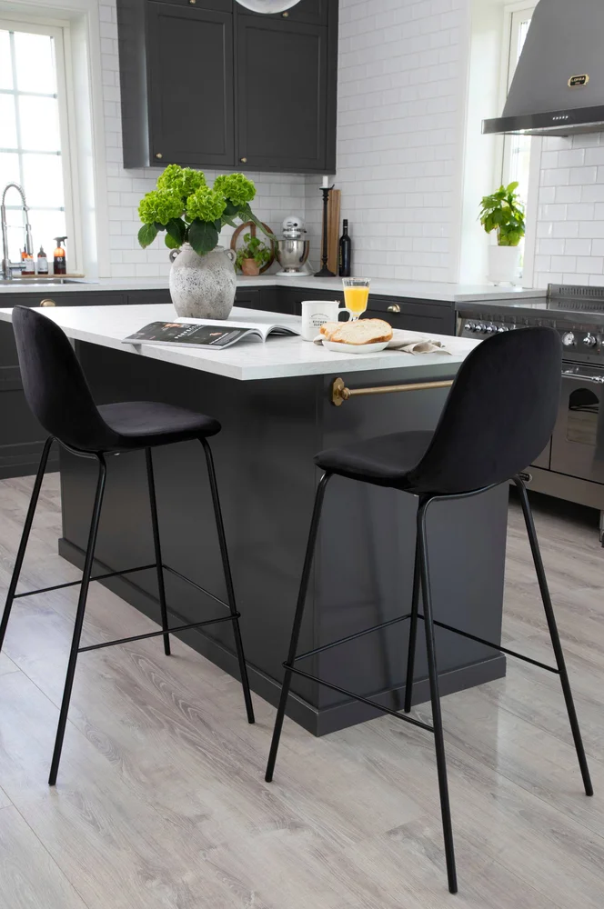 Barstol Penally 2-pk – Svart m v:8356903