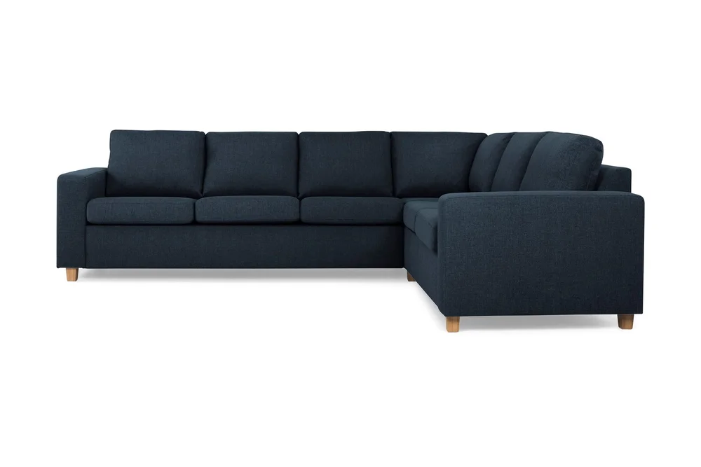 Crazy 5-seters Vendbar L-formet Large Hjørnesofa i Stoff v:2345076 Crazy 5-seters Vendbar L-formet Large Hjørnesofa i Stoff v:2345076