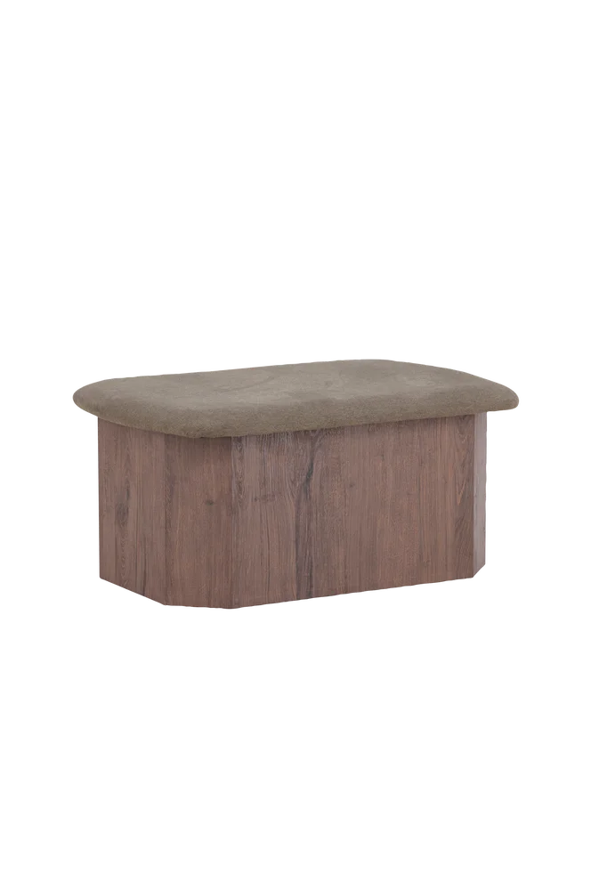 Todd Ottoman - Brun m v:6863687