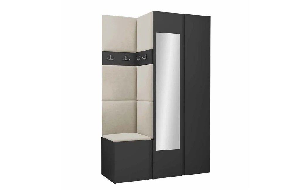 Dunvegan Highboard Graphite v:1485863