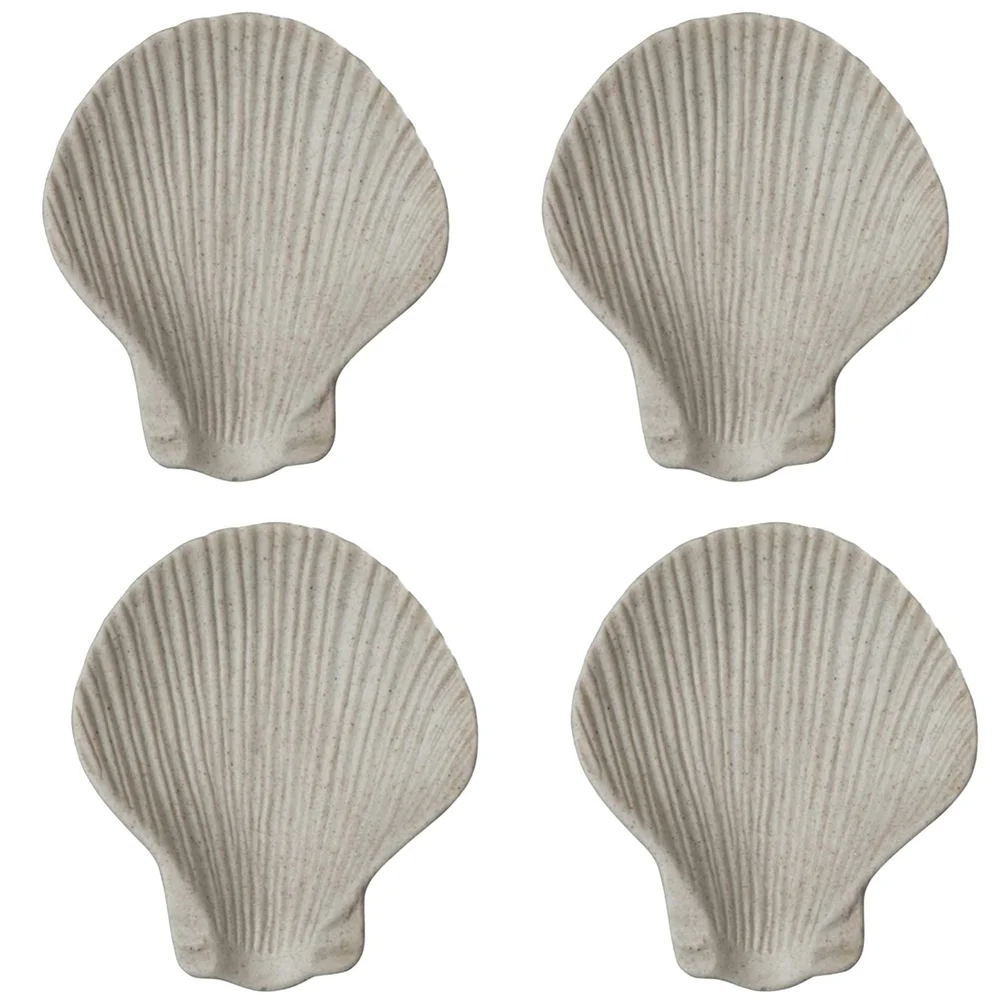 Fumiko Spisepinnestativ 4-pk, Beige v:9003616
