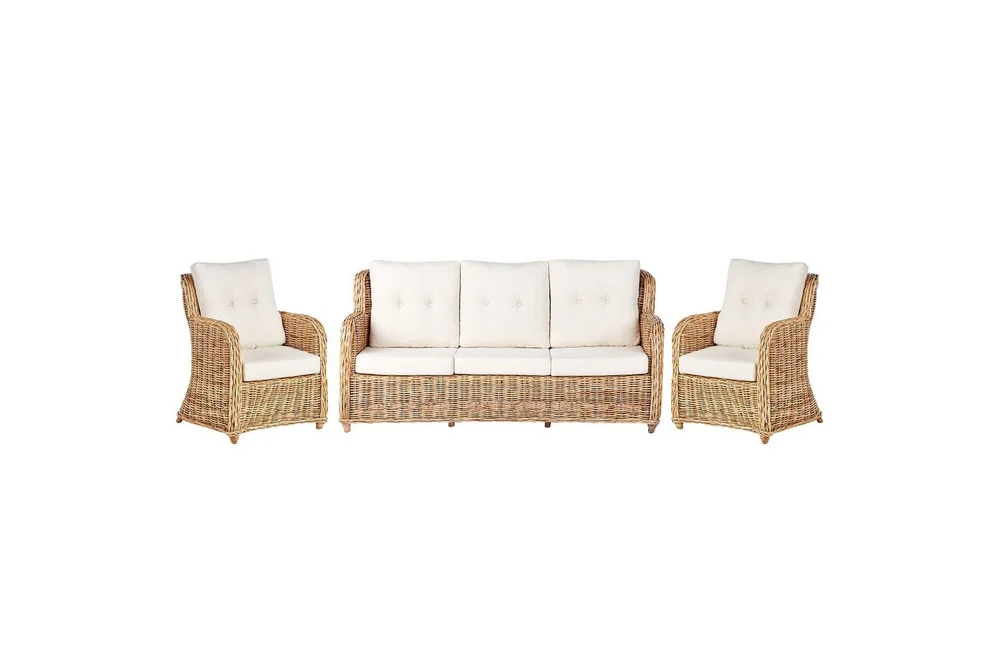 Soffgrupp Beliani Alessano Natural||White v:7668247 Soffgrupp Beliani Alessano Natural||White v:7668247