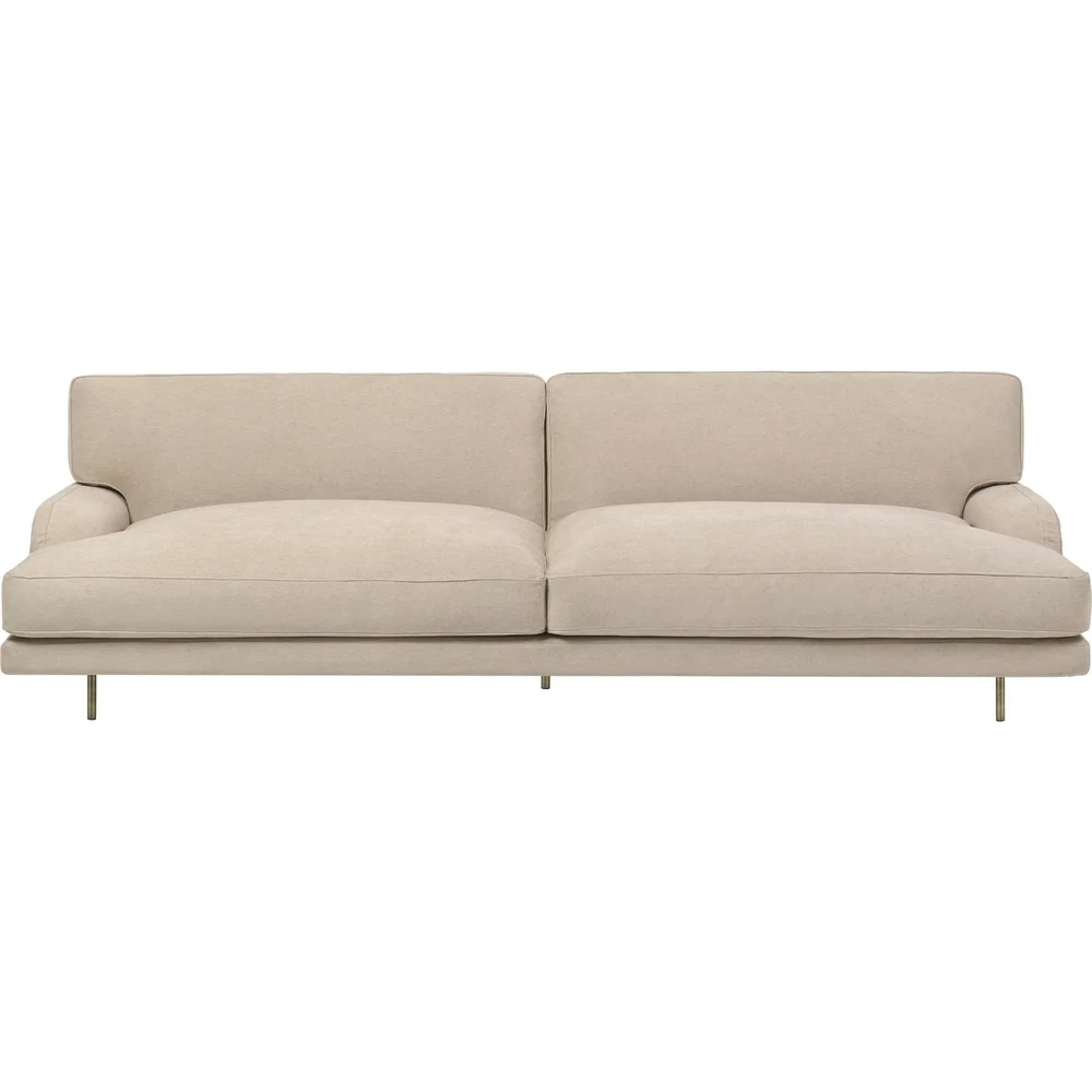 Flaneur Sofa FC 2-seters, Ben Messing / Hot Madison 073 Beige v:8948998