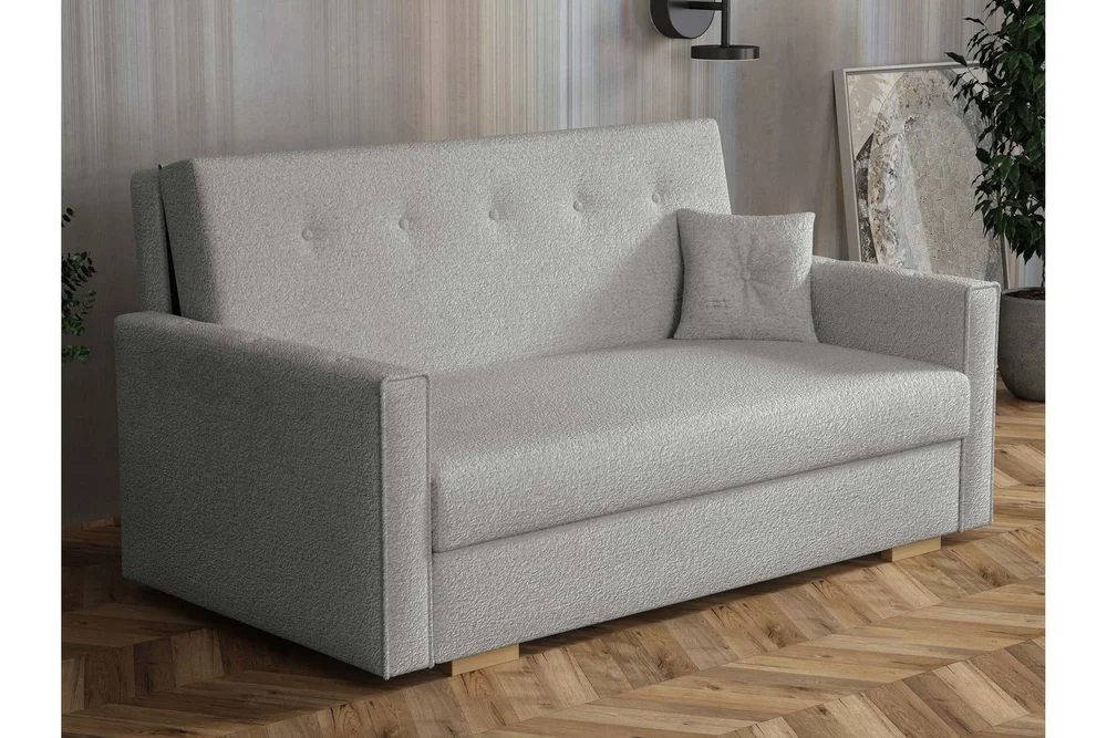 Ajiz Sovesofa 3-seter i Bouclé v:3808677 Ajiz Sovesofa 3-seter i Bouclé v:3808677
