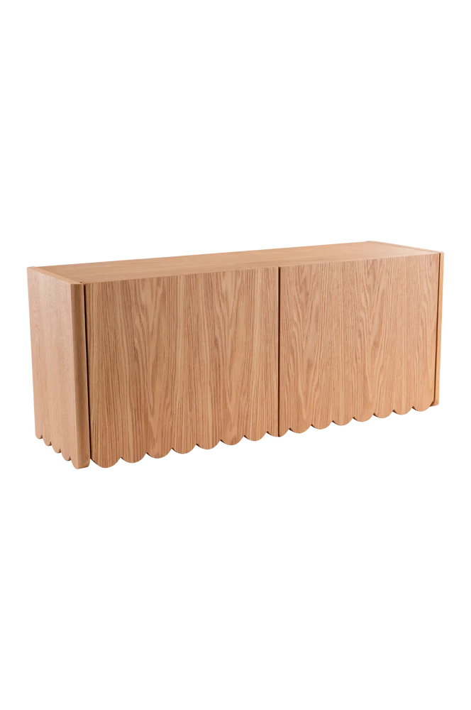 NYPEN veggskap 80 cm - Natur m v:8096697