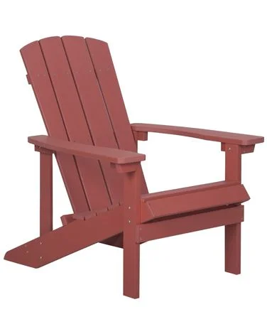 Hagestol ADIRONDACK Rød v:4813679