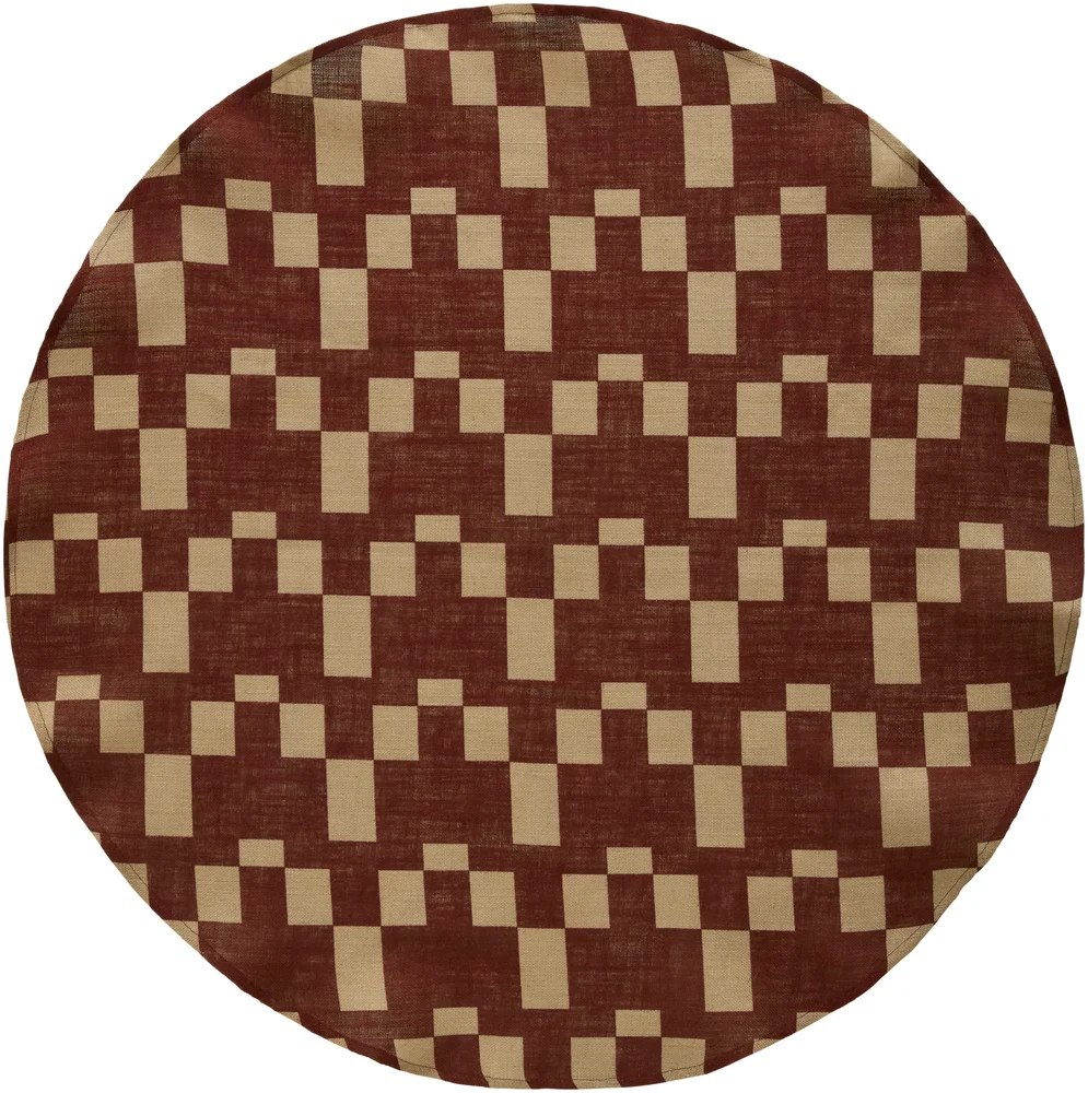 Eira Juletreteppe 125 cm, Beige / Rød v:2520047 Eira Juletreteppe 125 cm, Beige / Rød v:2520047