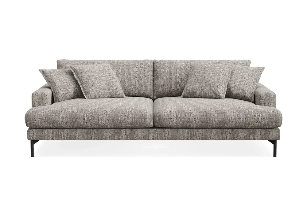 Menard Premium 4-seters dyp sofa i chenille v:7263941