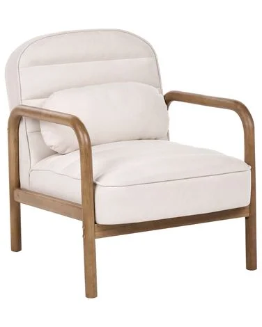 Lenestol AGGER Lys beige v:5599744