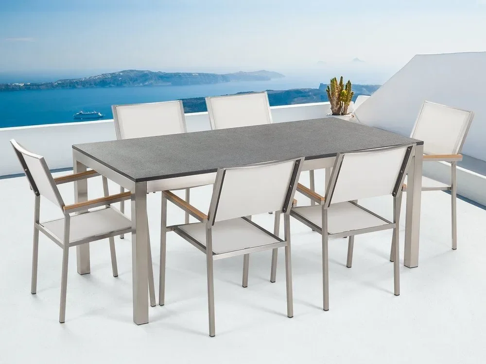 Grosseto Hagegruppe Med Bord + Stoler 6 stk v:6061892