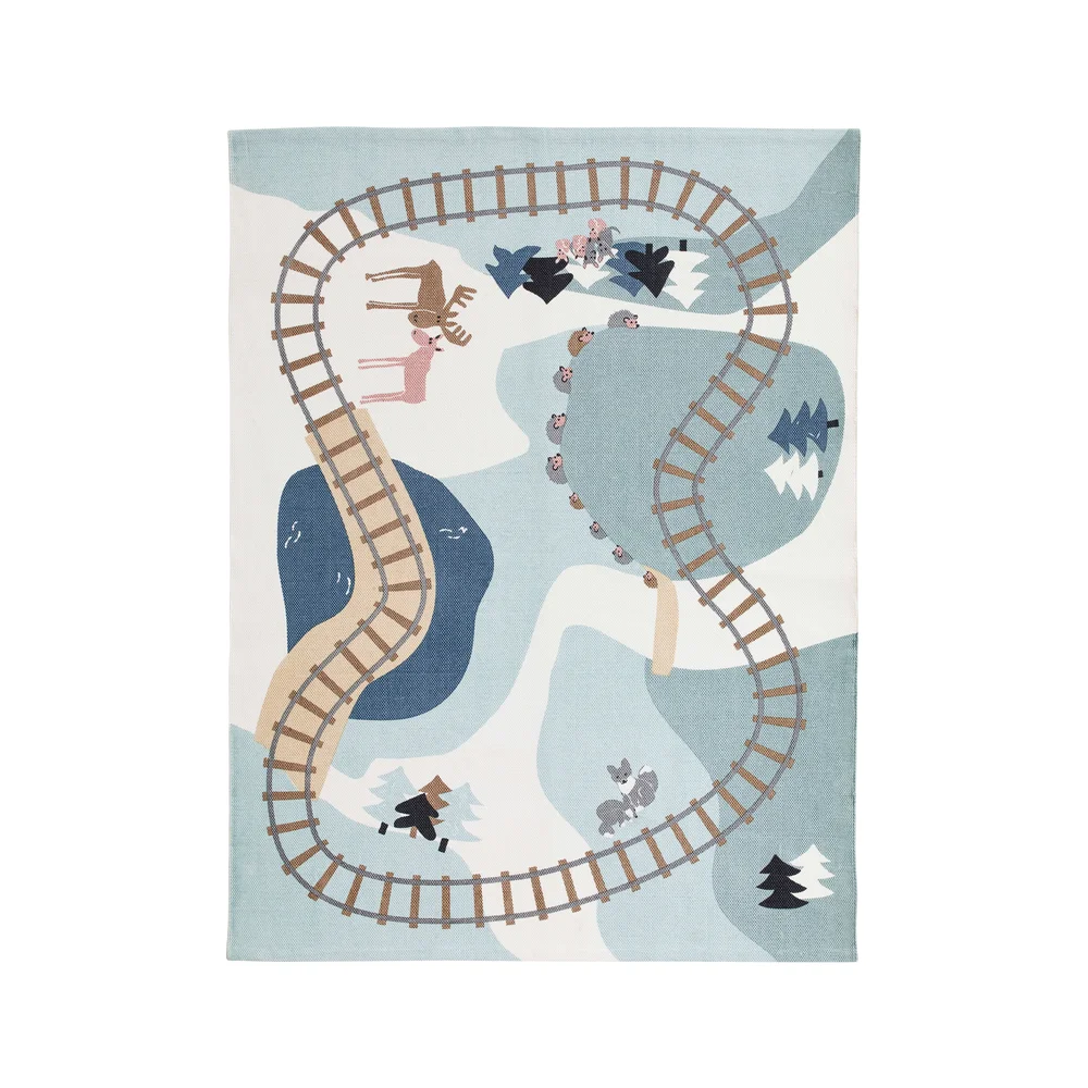 Edvin teppe skog 130 x 170 cm v:7339445 Edvin teppe skog 130 x 170 cm v:7339445
