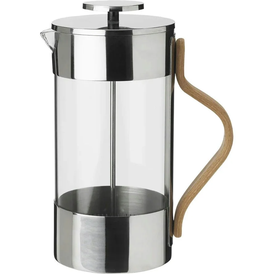 Emma Presskanne 1L, Steel v:5805082