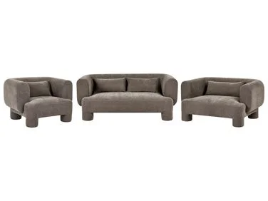 Sofagruppe 6-seters HOGBO Brun v:8372155 Sofagruppe 6-seters HOGBO Brun v:8372155