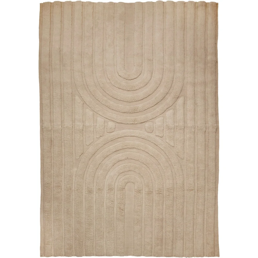 Curve Teppe 200×300 cm, Natural Beige v:3801258