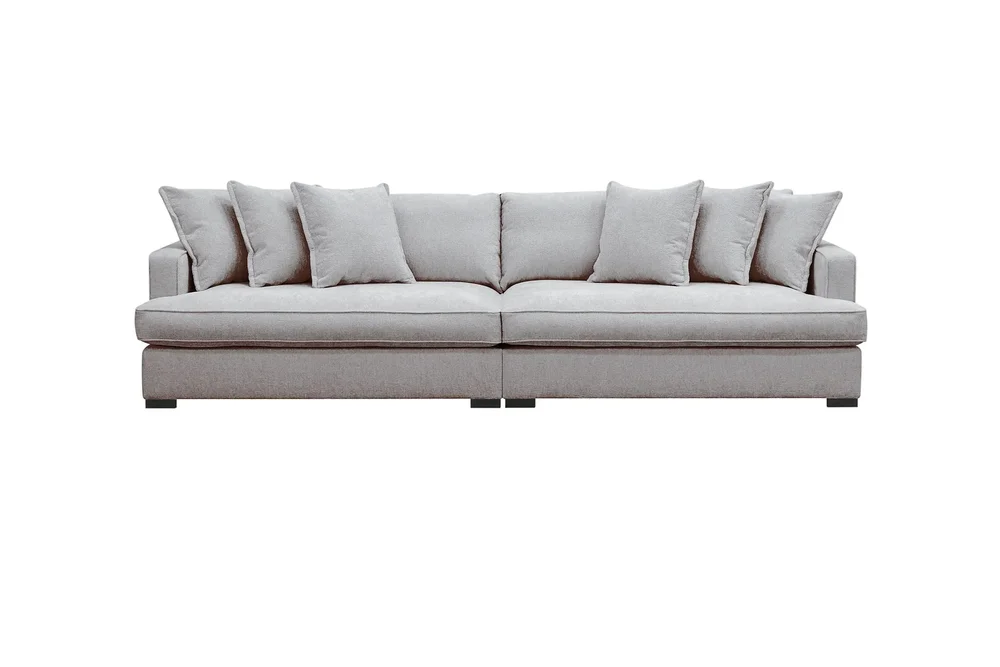 Rossita Lyx 4-seters Ekstra Dyp Sofa i Chenille v:1818678