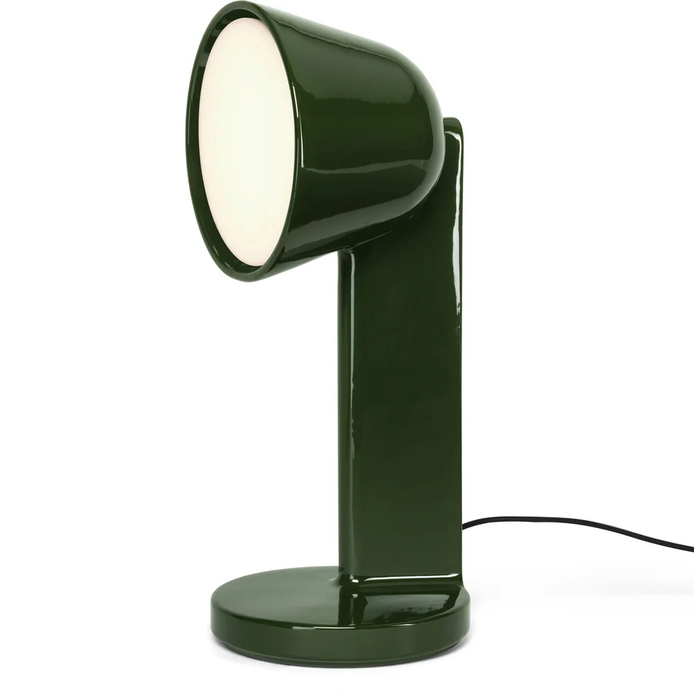 Céramique Side Bordlampe, Moss Green v:4649948