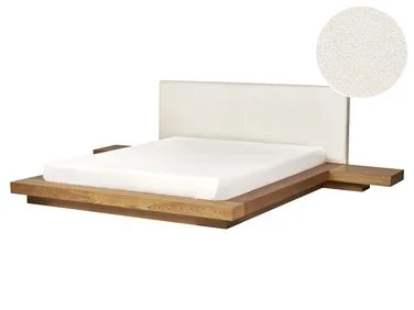 Vannseng Bouclé ZEN 160 x 200 cm Naturlig ask v:1128105 Vannseng Bouclé ZEN 160 x 200 cm Naturlig ask v:1128105