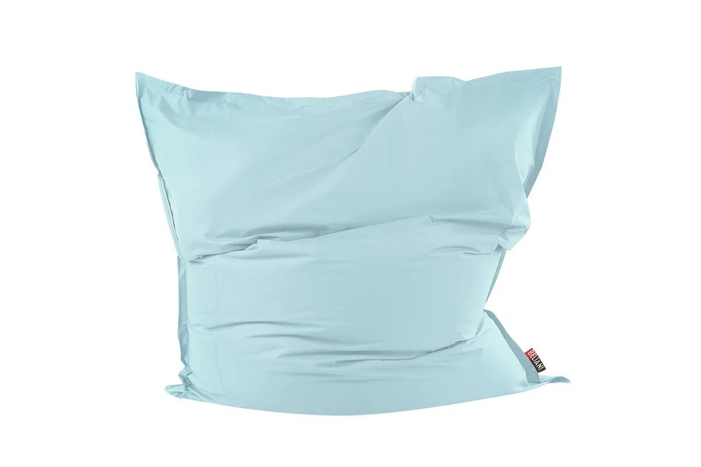 Sittsäck Beliani Fuzzy Blå, 180x230x20 cm Light blue v:8502984