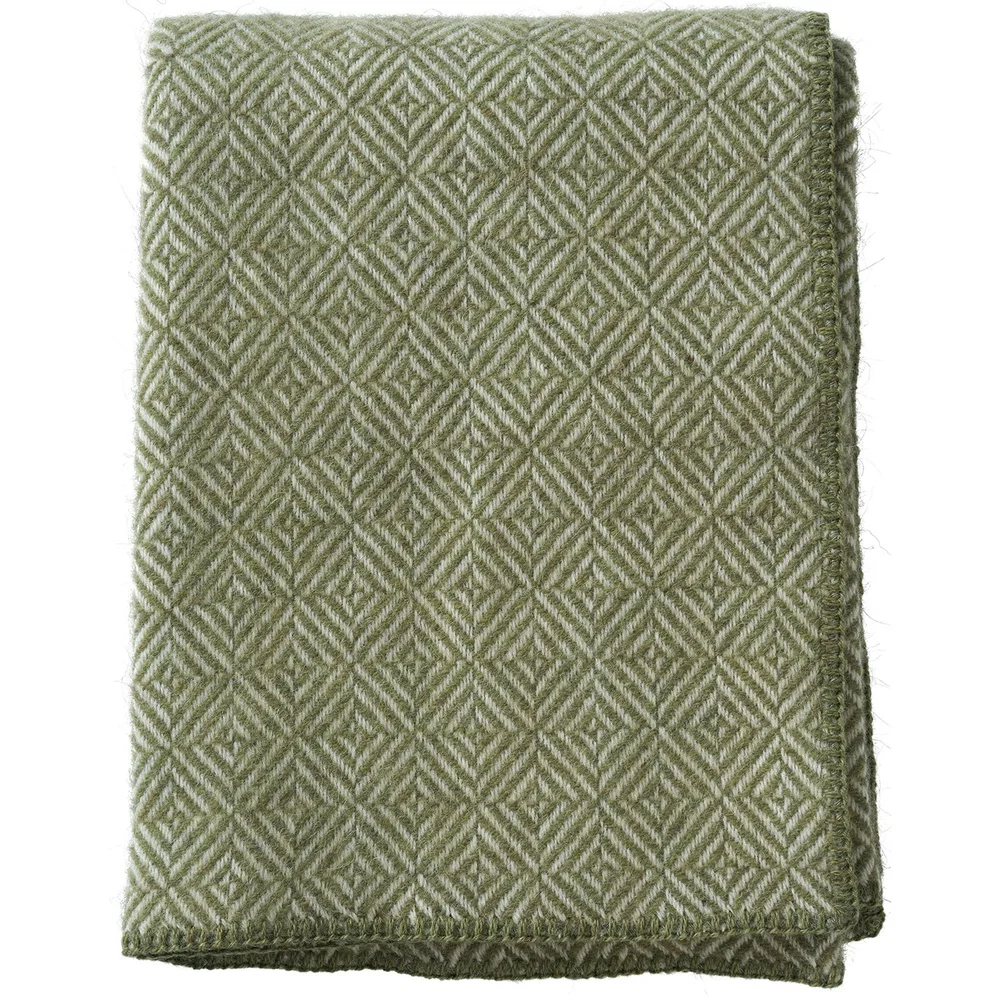 Diamonds Pledd 130×180 cm, Grønn v:4760007 Diamonds Pledd 130×180 cm, Grønn v:4760007