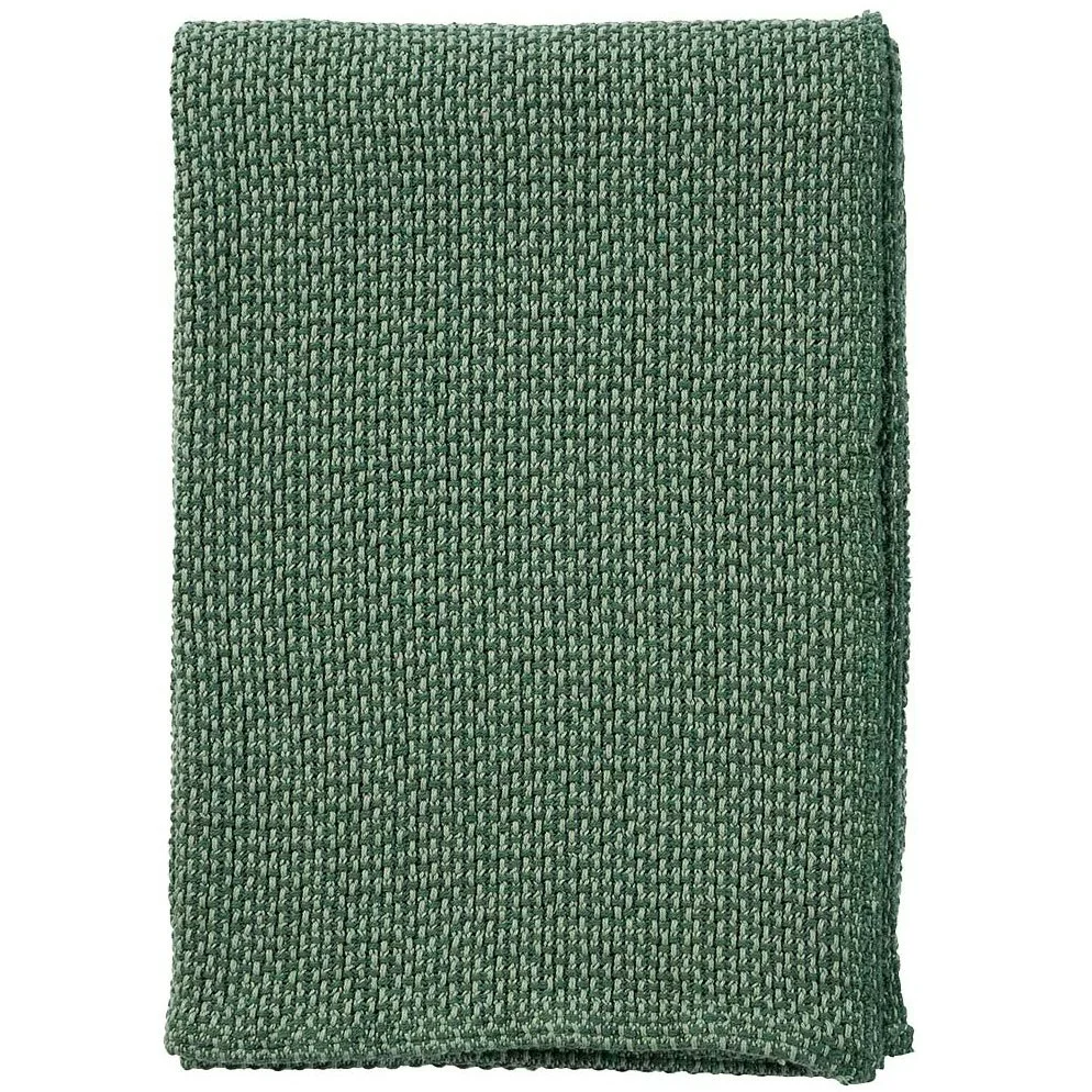Basket Pledd 130×180 cm, Grønn v:655000 Basket Pledd 130×180 cm, Grønn v:655000
